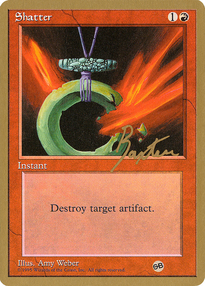 Shatter (George Baxter) (SB) [Pro Tour Collector Set] | Gear Gaming Fayetteville