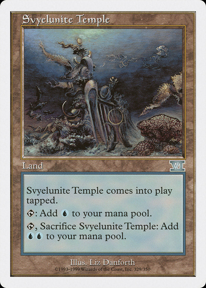 Svyelunite Temple [Classic Sixth Edition] | Gear Gaming Fayetteville