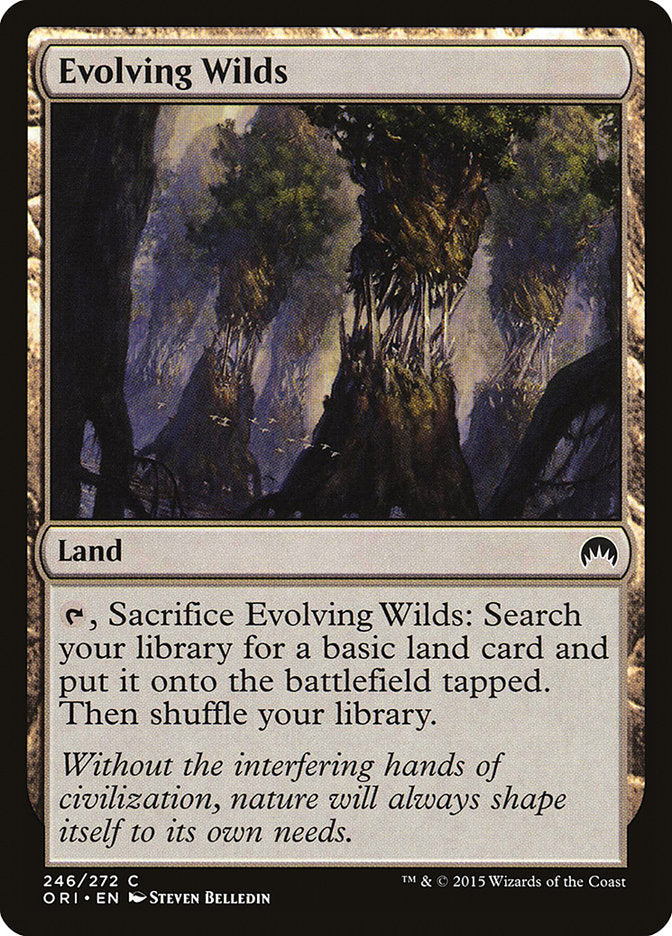 Evolving Wilds [Magic Origins] | Gear Gaming Fayetteville