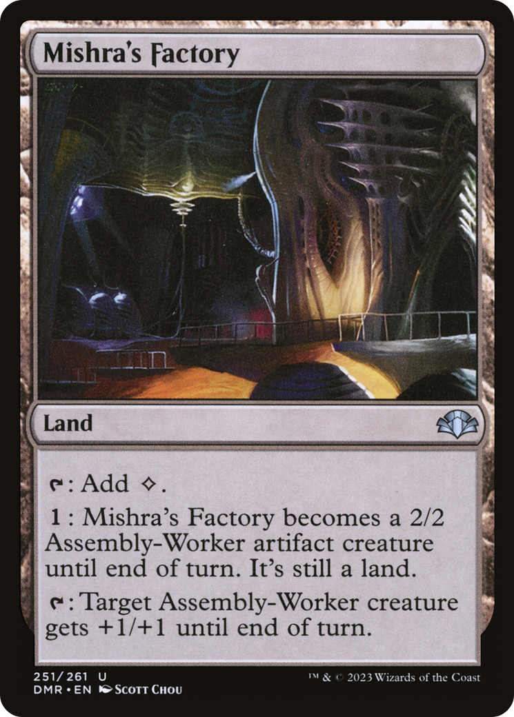 Mishra's Factory [Dominaria Remastered] | Gear Gaming Fayetteville