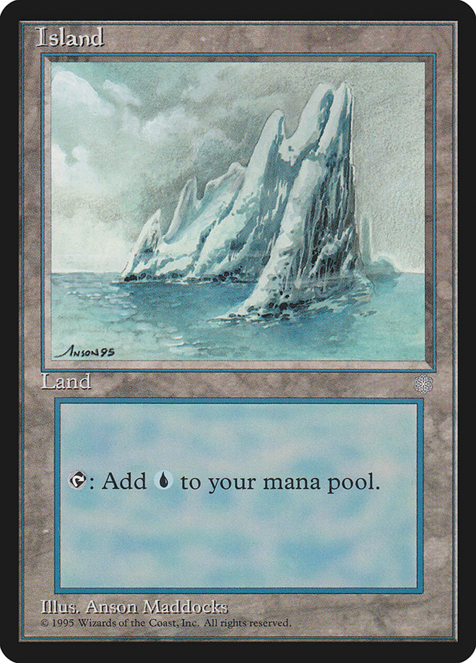 Island (No Birds / Signature on Left) [Ice Age] | Gear Gaming Fayetteville