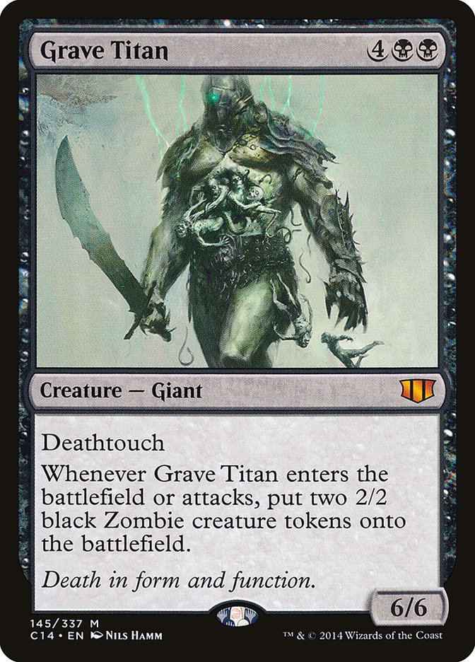 Grave Titan [Commander 2014] | Gear Gaming Fayetteville