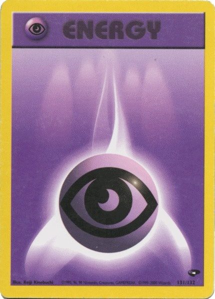 Psychic Energy (131/132) [Gym Challenge Unlimited] | Gear Gaming Fayetteville