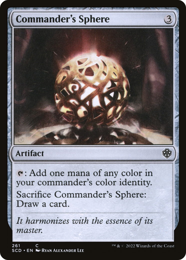 Commander's Sphere [Starter Commander Decks] | Gear Gaming Fayetteville