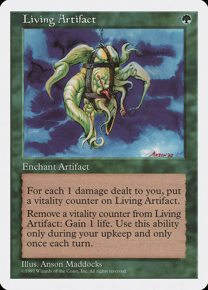 Living Artifact [Fifth Edition] | Gear Gaming Fayetteville