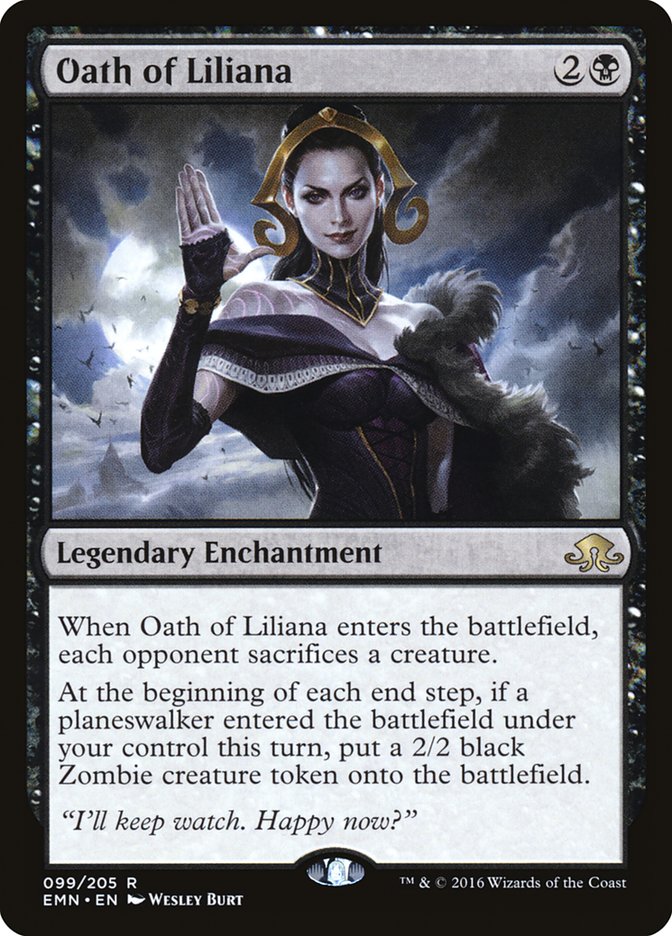 Oath of Liliana [Eldritch Moon] | Gear Gaming Fayetteville