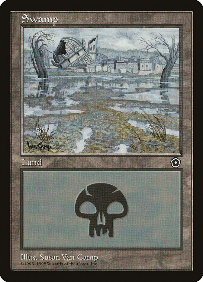 Swamp (Black Signature) [Portal Second Age] | Gear Gaming Fayetteville