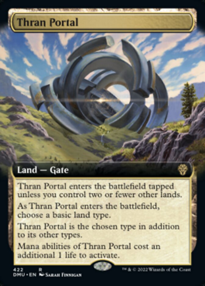 Thran Portal (Extended Art) [Dominaria United] | Gear Gaming Fayetteville