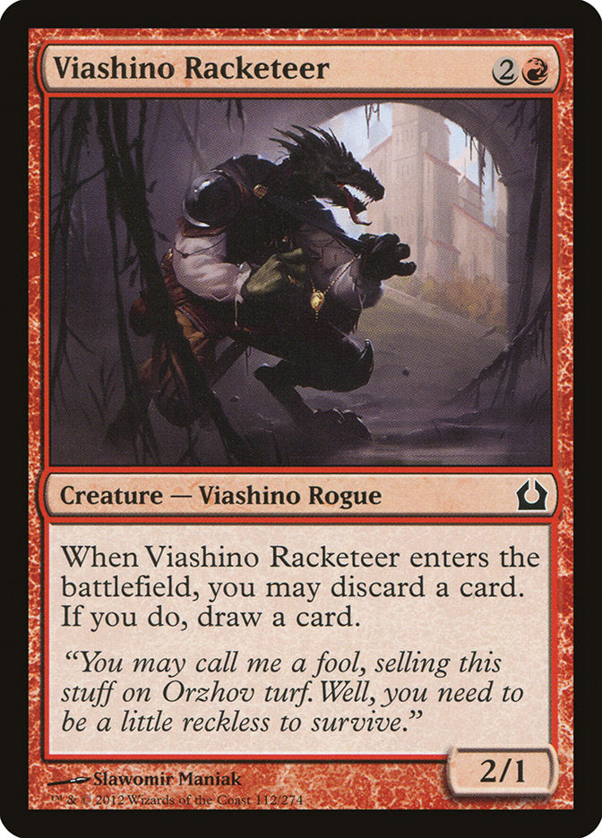 Viashino Racketeer [Return to Ravnica] | Gear Gaming Fayetteville