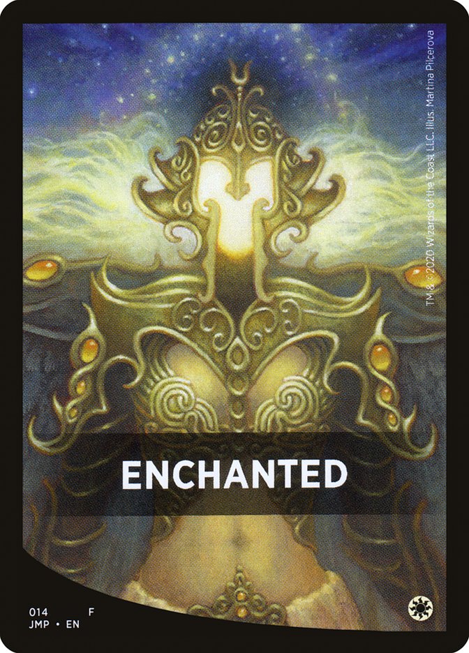 Enchanted Theme Card [Jumpstart Front Cards] | Gear Gaming Fayetteville