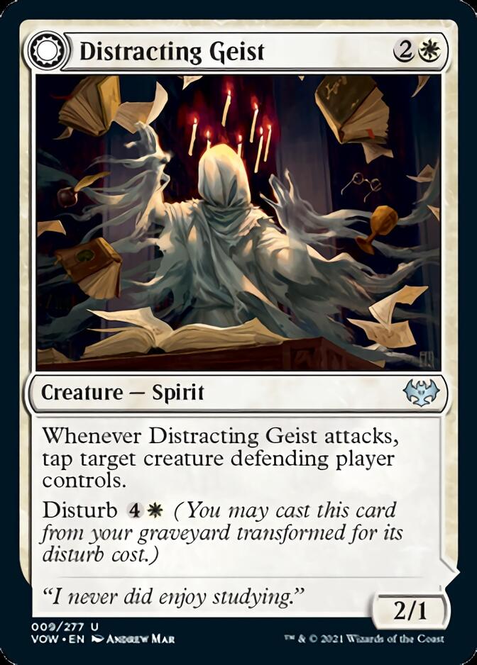 Distracting Geist // Clever Distraction [Innistrad: Crimson Vow] | Gear Gaming Fayetteville