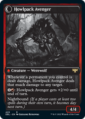 Ill-Tempered Loner // Howlpack Avenger [Innistrad: Double Feature] | Gear Gaming Fayetteville