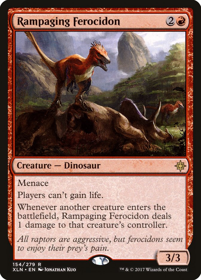 Rampaging Ferocidon [Ixalan] | Gear Gaming Fayetteville