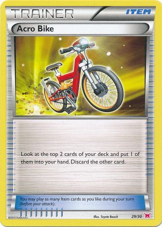 Acro Bike (29/30) [XY: Trainer Kit 2 - Latias] | Gear Gaming Fayetteville