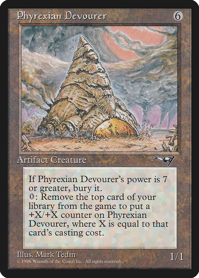 Phyrexian Devourer [Alliances] | Gear Gaming Fayetteville