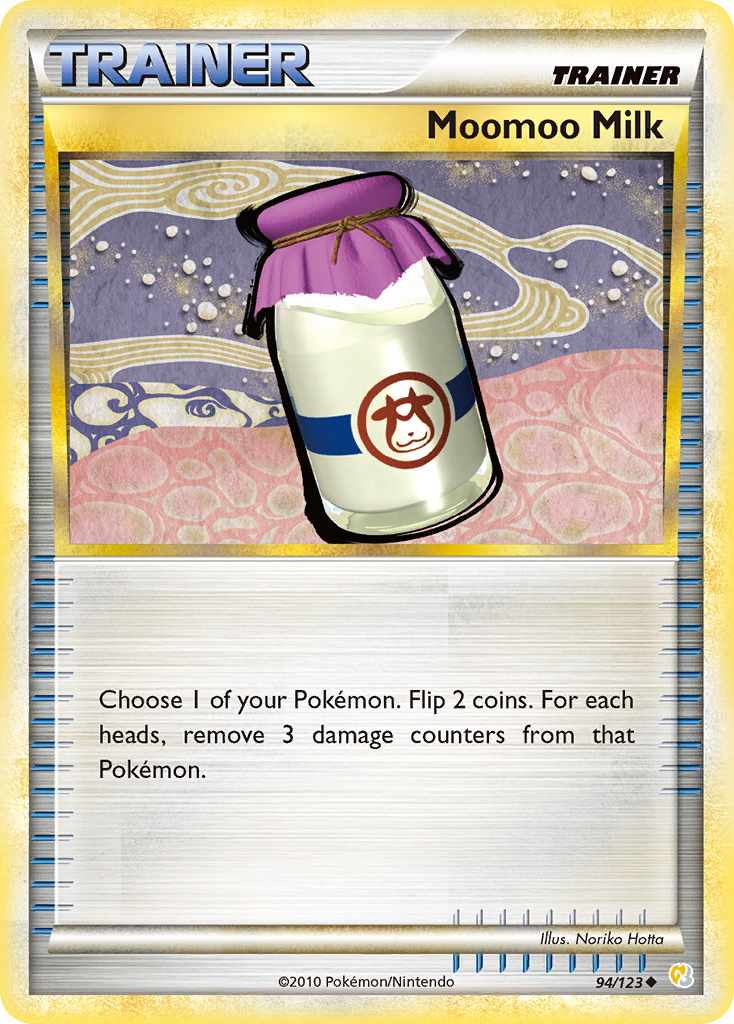 Moomoo Milk (94/123) [HeartGold & SoulSilver: Base Set] | Gear Gaming Fayetteville