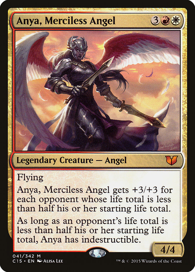 Anya, Merciless Angel [Commander 2015] | Gear Gaming Fayetteville