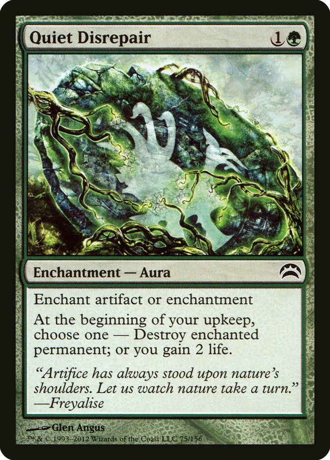 Quiet Disrepair [Planechase 2012] | Gear Gaming Fayetteville