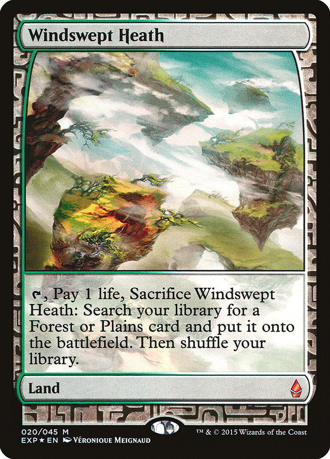 Windswept Heath [Zendikar Expeditions] | Gear Gaming Fayetteville