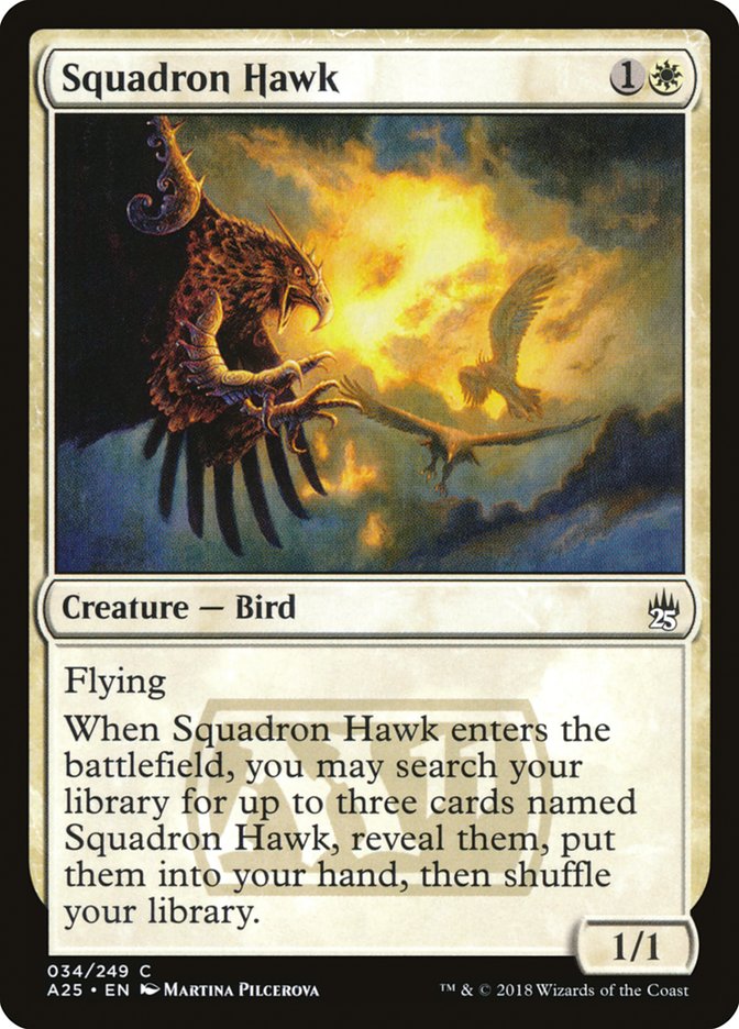 Squadron Hawk [Masters 25] | Gear Gaming Fayetteville