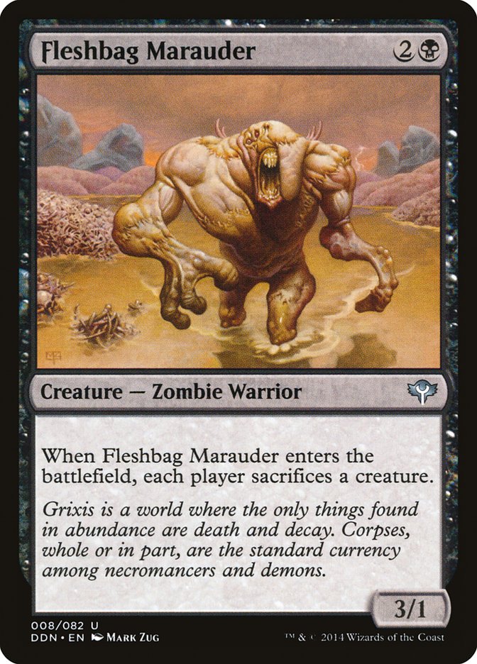 Fleshbag Marauder [Duel Decks: Speed vs. Cunning] | Gear Gaming Fayetteville