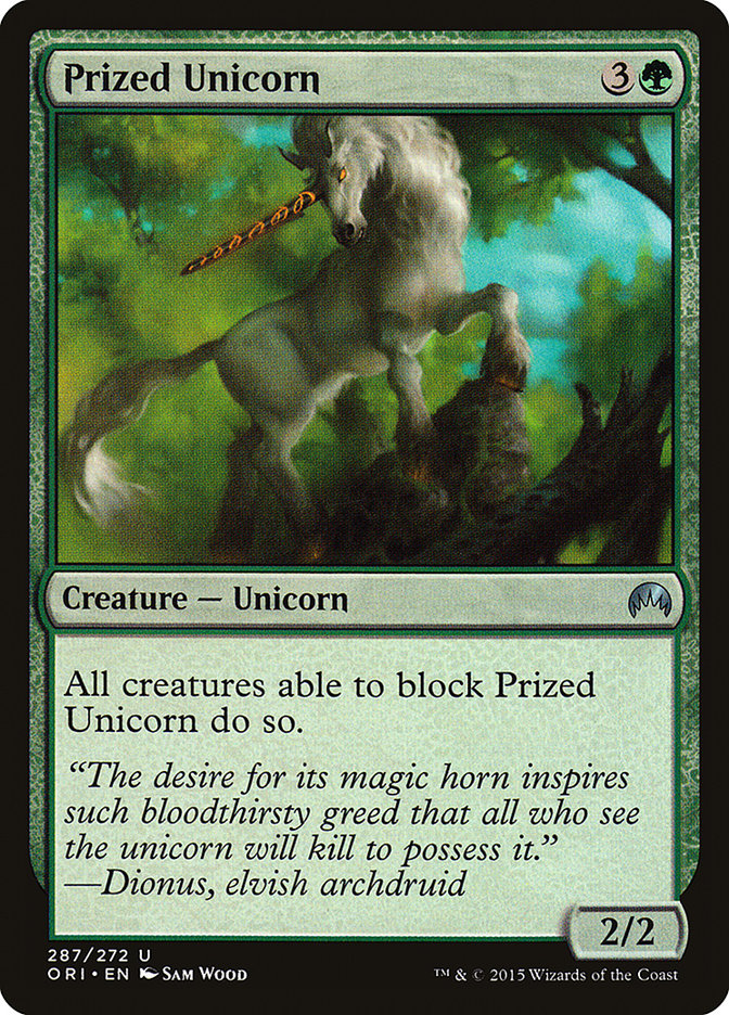 Prized Unicorn [Magic Origins] | Gear Gaming Fayetteville