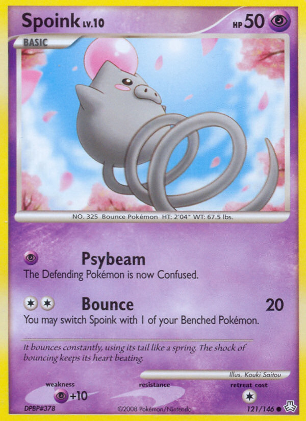 Spoink (121/146) [Diamond & Pearl: Legends Awakened] | Gear Gaming Fayetteville