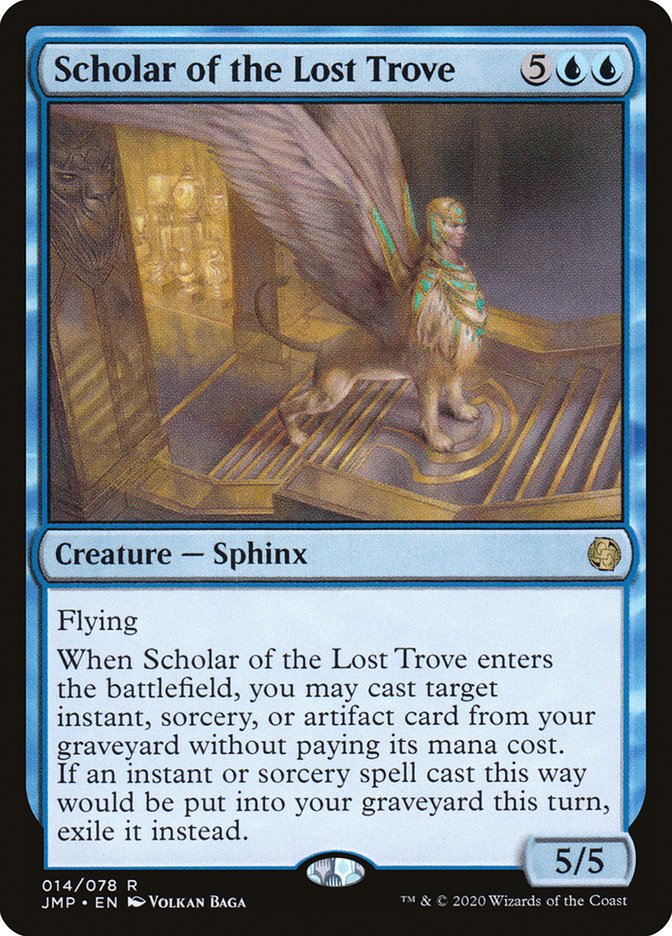 Scholar of the Lost Trove [Jumpstart] | Gear Gaming Fayetteville