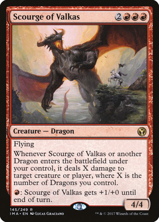 Scourge of Valkas [Iconic Masters] | Gear Gaming Fayetteville