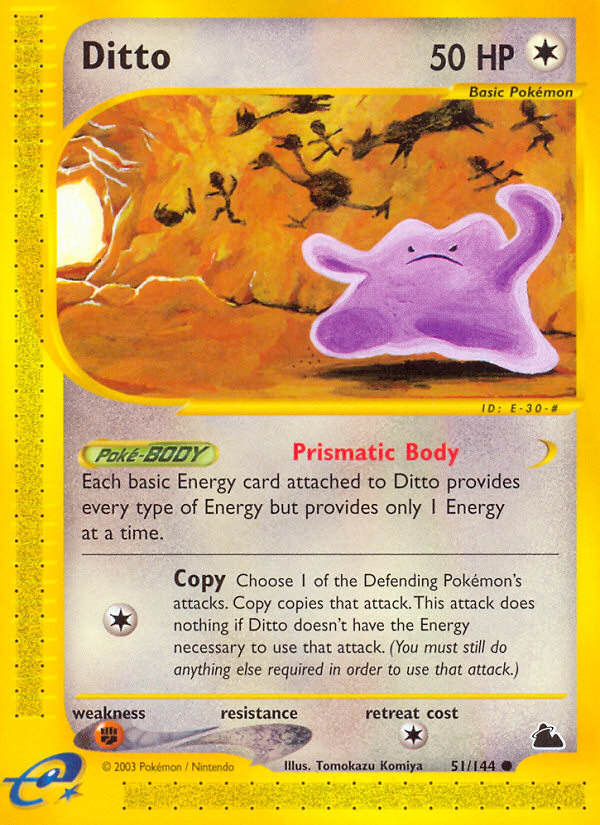 Ditto (51/144) [Skyridge] | Gear Gaming Fayetteville