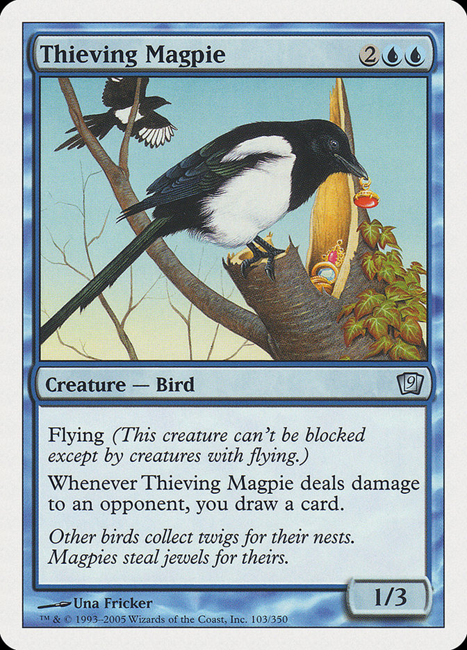 Thieving Magpie [Ninth Edition] | Gear Gaming Fayetteville