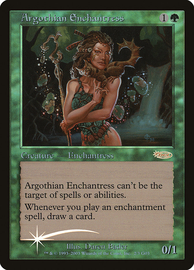 Argothian Enchantress [Judge Gift Cards 2003] | Gear Gaming Fayetteville