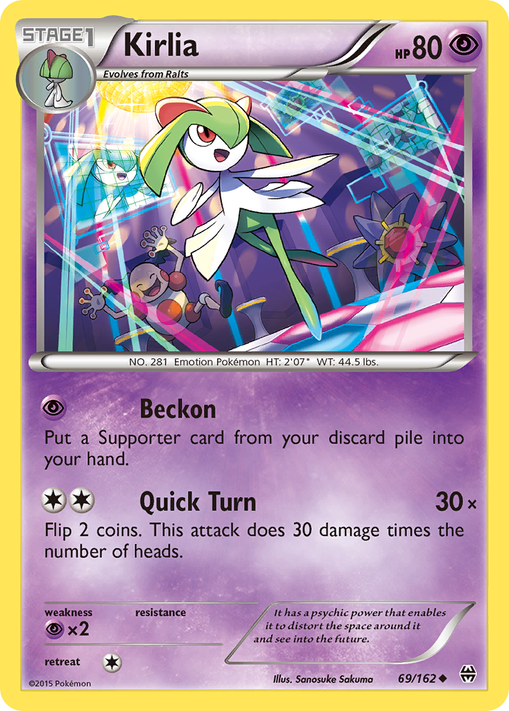 Kirlia (69/162) [XY: BREAKthrough] | Gear Gaming Fayetteville