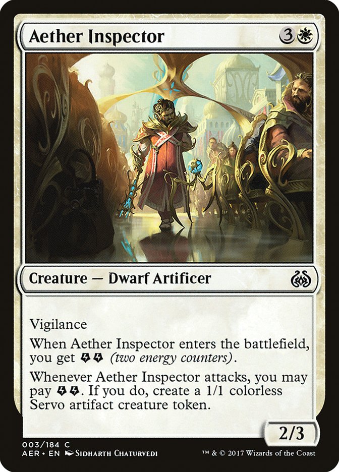 Aether Inspector [Aether Revolt] | Gear Gaming Fayetteville