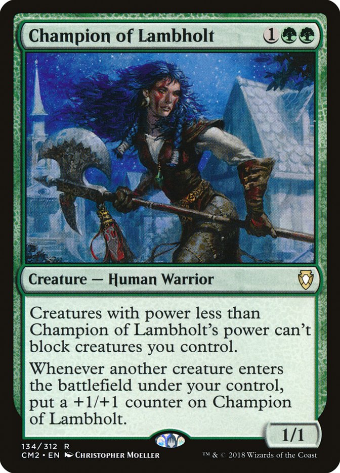 Champion of Lambholt [Commander Anthology Volume II] | Gear Gaming Fayetteville