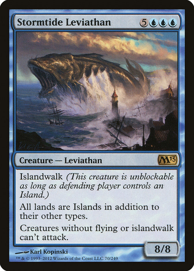 Stormtide Leviathan [Magic 2013] | Gear Gaming Fayetteville