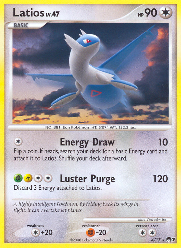 Latios (4/17) [POP Series 7] | Gear Gaming Fayetteville