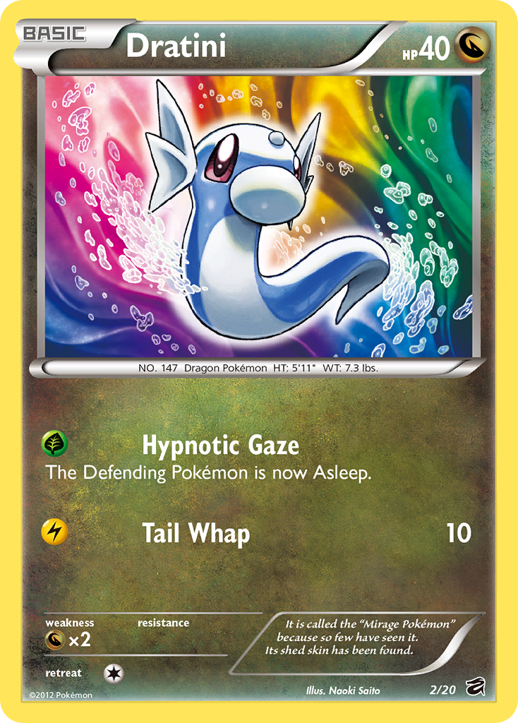 Dratini (2/20) [Black & White: Dragon Vault] | Gear Gaming Fayetteville