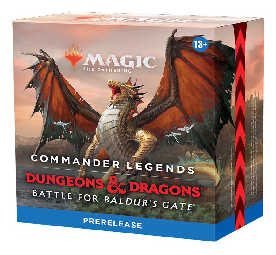 Commander Legends: Battle for Baldur's Gate - Prerelease Pack | Gear Gaming Fayetteville