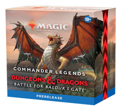 Commander Legends: Battle for Baldur's Gate - Prerelease Pack | Gear Gaming Fayetteville