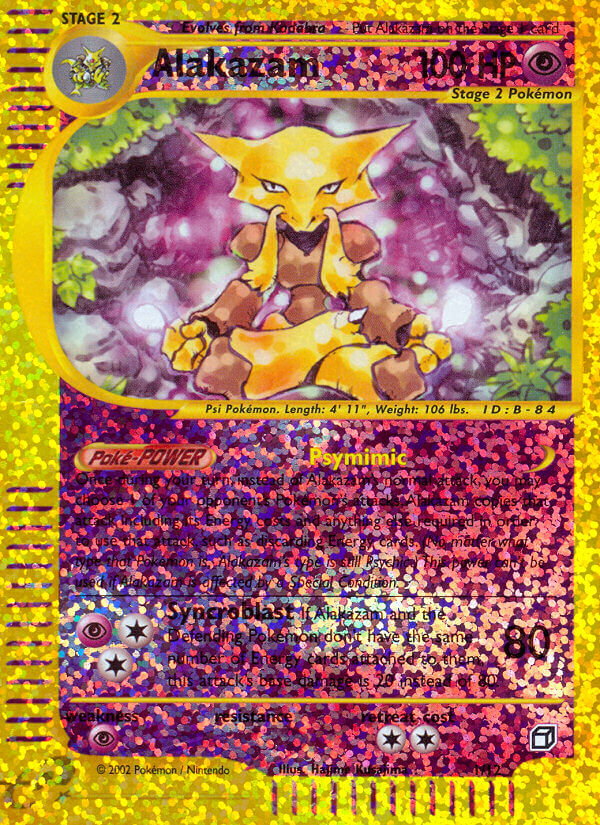 Alakazam (1/12) [Box Topper] | Gear Gaming Fayetteville