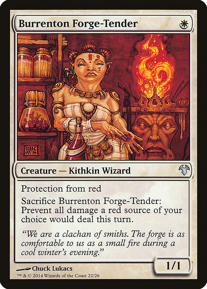 Burrenton Forge-Tender [Modern Event Deck 2014] | Gear Gaming Fayetteville