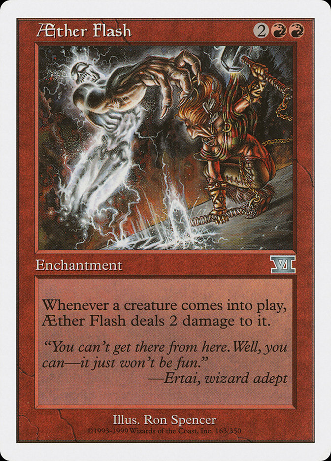 Aether Flash [Classic Sixth Edition] | Gear Gaming Fayetteville