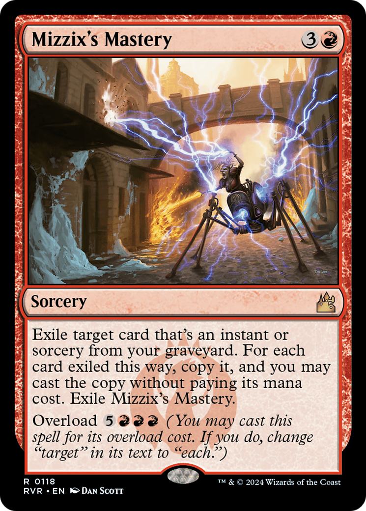 Mizzix's Mastery [Ravnica Remastered] | Gear Gaming Fayetteville