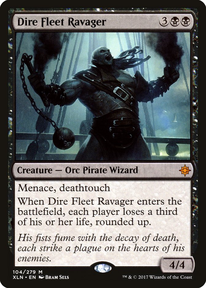 Dire Fleet Ravager [Ixalan] | Gear Gaming Fayetteville