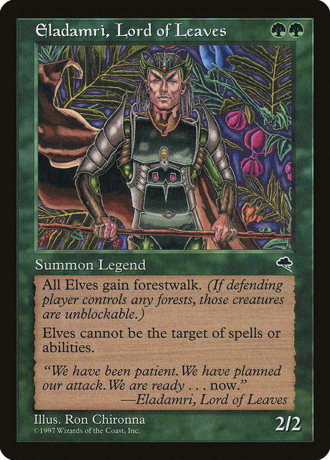 Eladamri, Lord of Leaves [Tempest] | Gear Gaming Fayetteville