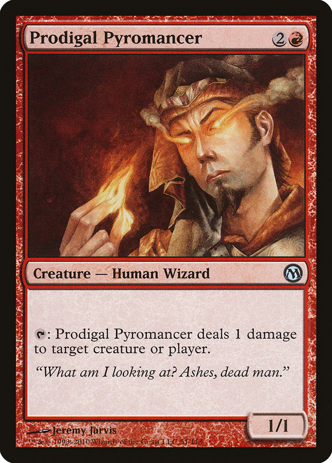 Prodigal Pyromancer [Duels of the Planeswalkers] | Gear Gaming Fayetteville