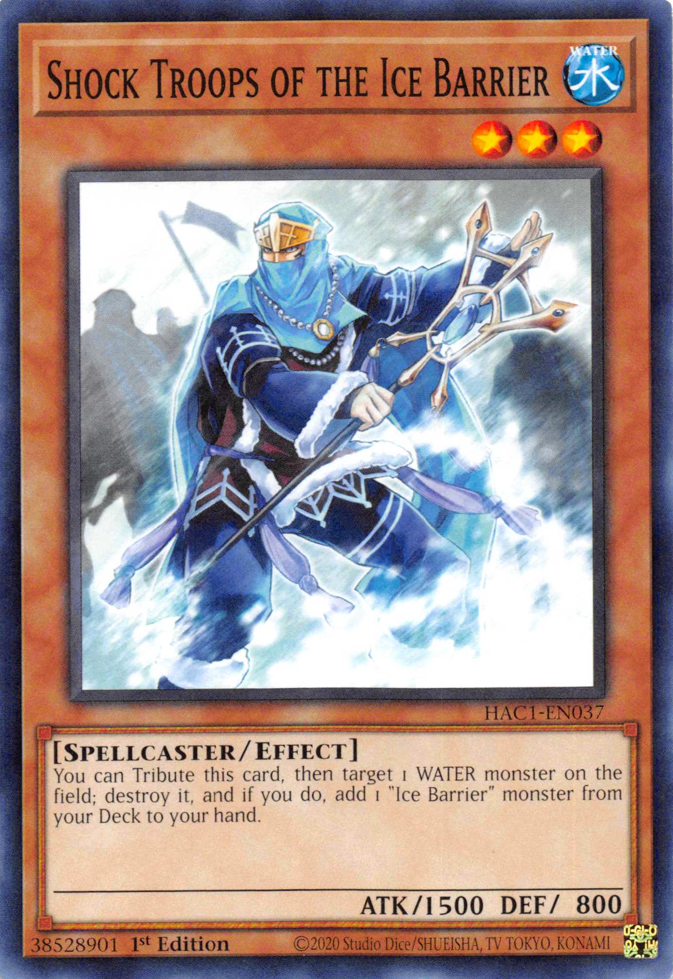 Shock Troops of the Ice Barrier [HAC1-EN037] Common | Gear Gaming Fayetteville