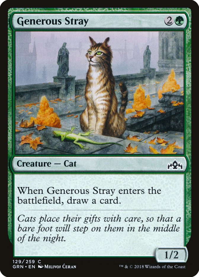 Generous Stray [Guilds of Ravnica] | Gear Gaming Fayetteville