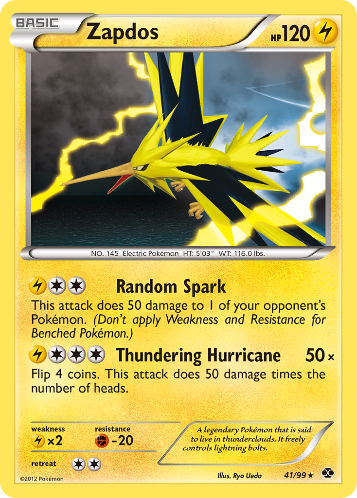 Zapdos (41/99) [Black & White: Next Destinies] | Gear Gaming Fayetteville